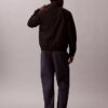 Weite Cotton Stretch-Hose