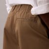 Weite Cotton Stretch-Hose