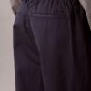 Weite Cotton Stretch-Hose