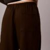 Weite Hose aus Leinenmischung mit Kordelzug Weite Hose aus Leinenmischung mit Kordelzug