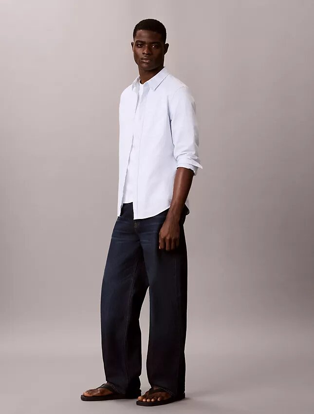 Weite, leichte Jeans Weite, leichte Jeans