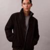 Wendbare Jacke mit durchgehendem Emblem-Logo Wendbare Jacke mit durchgehendem Emblem-Logo