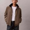 Wendbare Jacke mit durchgehendem Emblem-Logo Wendbare Jacke mit durchgehendem Emblem-Logo