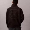 Wendbare Jacke mit durchgehendem Emblem-Logo Wendbare Jacke mit durchgehendem Emblem-Logo
