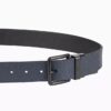 Wendegürtel aus genarbtem Leder Wendegürtel aus genarbtem Leder