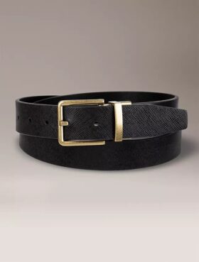 Wendegürtel aus Saffiano-Leder
