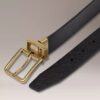 Wendegürtel aus Saffiano-Leder Wendegürtel aus Saffiano-Leder