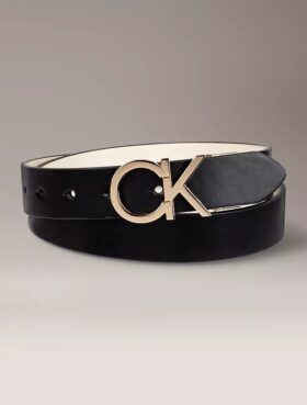 Wendegürtel mit Monogram-Logo-Plakette