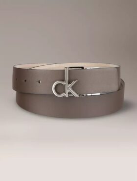 Wendegürtel mit Monogram-Logo-Plakette