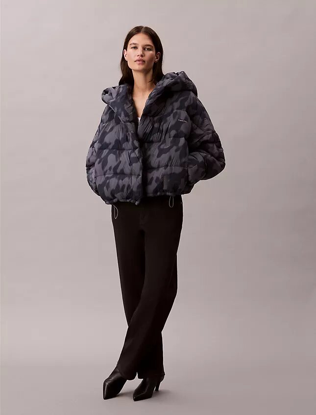 Wickel-Daunenjacke Wickel-Daunenjacke
