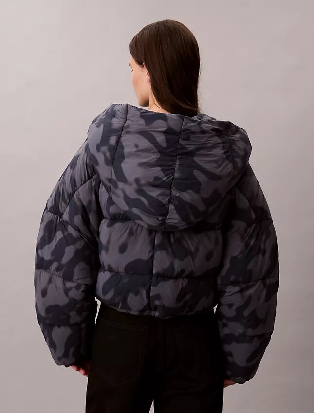 Wickel-Daunenjacke Wickel-Daunenjacke
