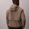 Windjacke mit durchgehendem Emblem-Logo Windjacke mit durchgehendem Emblem-Logo