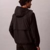Windjacke mit durchgehendem Emblem-Logo Windjacke mit durchgehendem Emblem-Logo
