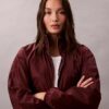 Windjacke mit durchgehendem Monogram-Print Windjacke mit durchgehendem Monogram-Print