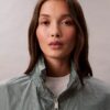 Windjacke mit durchgehendem Monogram-Print Windjacke mit durchgehendem Monogram-Print