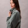 Windjacke mit durchgehendem Monogram-Print Windjacke mit durchgehendem Monogram-Print