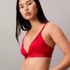 Zum chinesischen Neujahr: Leicht gefütterter Triangel-Bralette Zum chinesischen Neujahr: Leicht gefütterter Triangel-Bralette