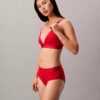 Zum chinesischen Neujahr: Leicht gefütterter Triangel-Bralette Zum chinesischen Neujahr: Leicht gefütterter Triangel-Bralette