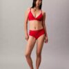 Zum chinesischen Neujahr: Leicht gefütterter Triangel-Bralette Zum chinesischen Neujahr: Leicht gefütterter Triangel-Bralette