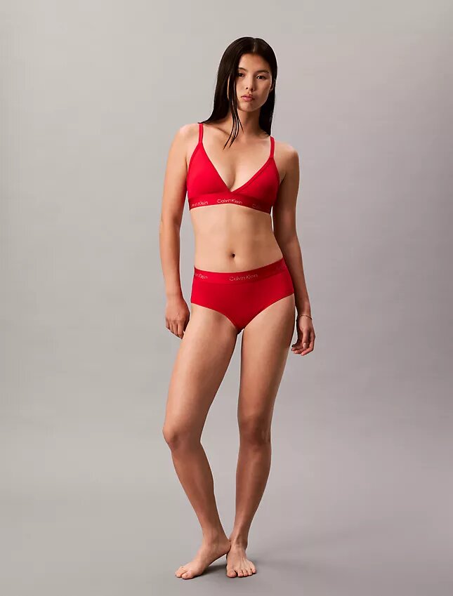 Zum chinesischen Neujahr: Leicht gefütterter Triangel-Bralette Zum chinesischen Neujahr: Leicht gefütterter Triangel-Bralette
