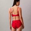 Zum chinesischen Neujahr: Leicht gefütterter Triangel-Bralette Zum chinesischen Neujahr: Leicht gefütterter Triangel-Bralette