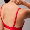 Zum chinesischen Neujahr: Leicht gefütterter Triangel-Bralette Zum chinesischen Neujahr: Leicht gefütterter Triangel-Bralette