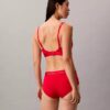 Zum chinesischen Neujahr: Leicht gefütterter Triangel-Bralette Zum chinesischen Neujahr: Leicht gefütterter Triangel-Bralette