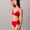 Zum chinesischen Neujahr: Leicht gefütterter Triangel-Bralette Zum chinesischen Neujahr: Leicht gefütterter Triangel-Bralette