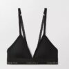 Zum chinesischen Neujahr: Leicht gefütterter Triangel-Bralette Zum chinesischen Neujahr: Leicht gefütterter Triangel-Bralette