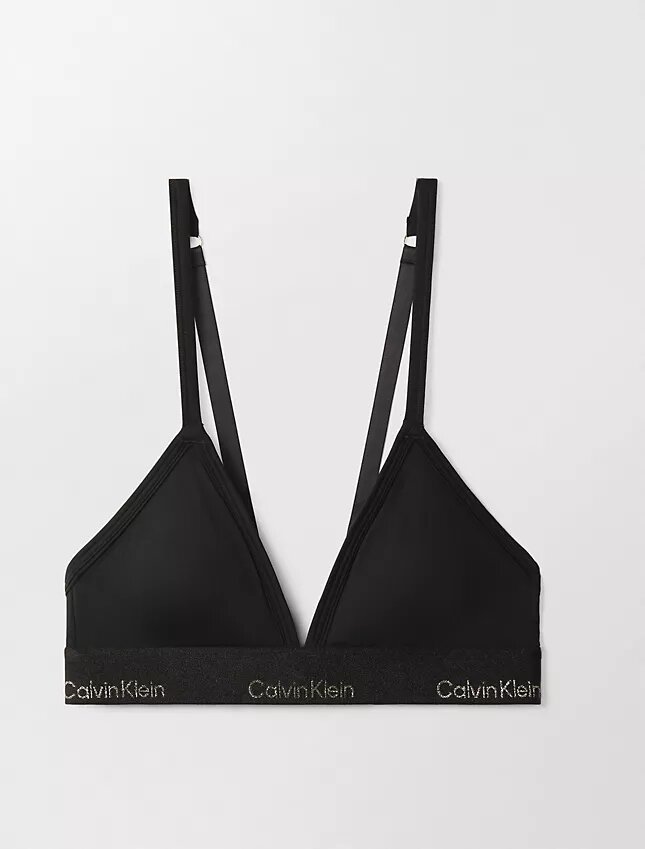 Zum chinesischen Neujahr: Leicht gefütterter Triangel-Bralette Zum chinesischen Neujahr: Leicht gefütterter Triangel-Bralette
