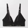 Zum chinesischen Neujahr: Leicht gefütterter Triangel-Bralette Zum chinesischen Neujahr: Leicht gefütterter Triangel-Bralette