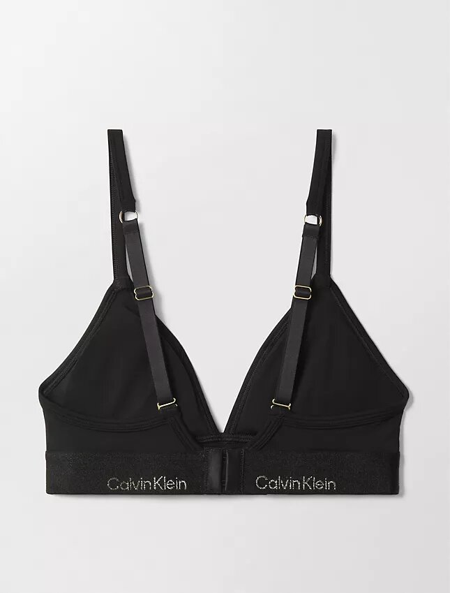 Zum chinesischen Neujahr: Leicht gefütterter Triangel-Bralette Zum chinesischen Neujahr: Leicht gefütterter Triangel-Bralette