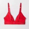 Zum chinesischen Neujahr: Leicht gefütterter Triangel-Bralette Zum chinesischen Neujahr: Leicht gefütterter Triangel-Bralette