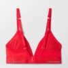 Zum chinesischen Neujahr: Leicht gefütterter Triangel-Bralette Zum chinesischen Neujahr: Leicht gefütterter Triangel-Bralette