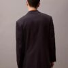 Zweireihiger Blazer aus Wollgabardine-Mischung Zweireihiger Blazer aus Wollgabardine-Mischung