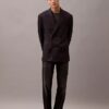 Zweireihiger Blazer aus Wollgabardine-Mischung Zweireihiger Blazer aus Wollgabardine-Mischung